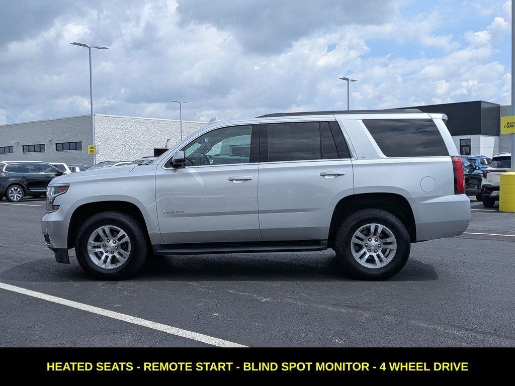 2019 Chevrolet Tahoe LT