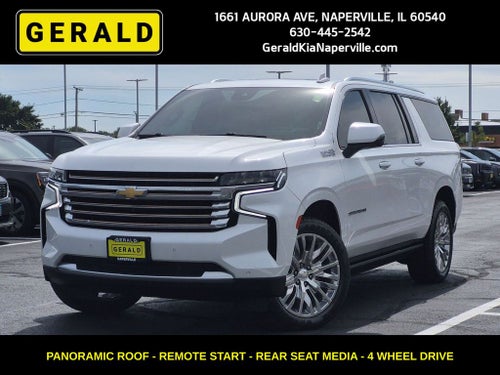 2023 Chevrolet Suburban High Country 4WD