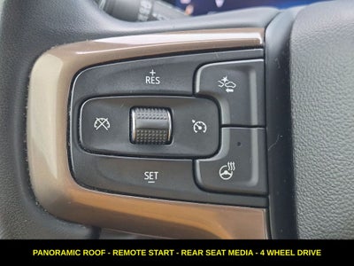 2023 Chevrolet Suburban High Country 4WD