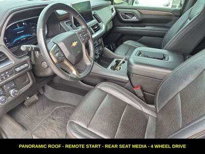 2023 Chevrolet Suburban High Country 4WD