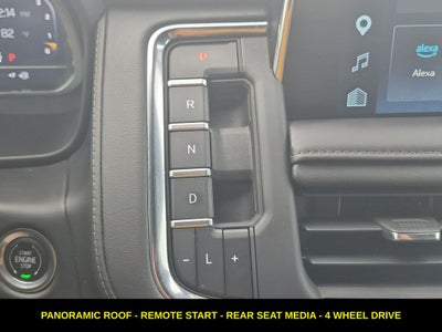 2023 Chevrolet Suburban High Country 4WD