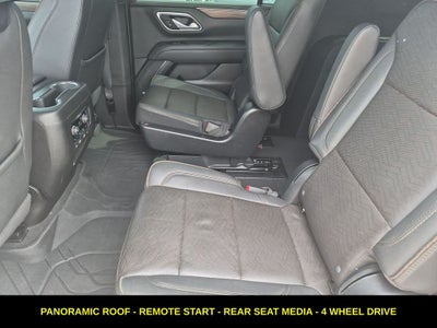 2023 Chevrolet Suburban High Country 4WD