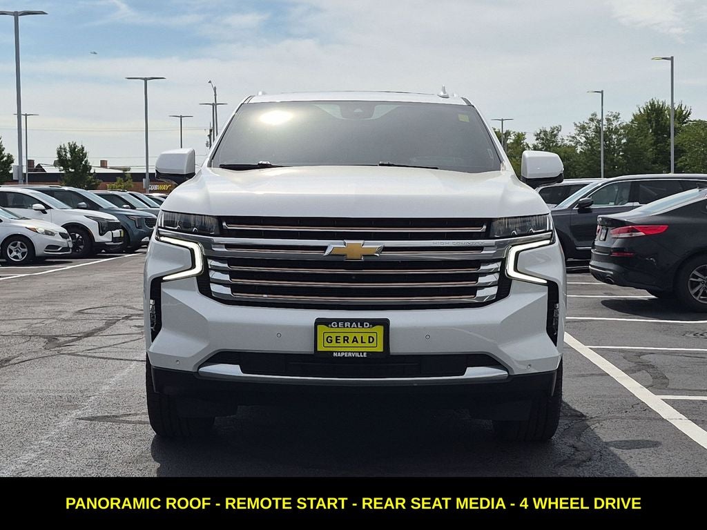 2023 Chevrolet Suburban High Country 4WD
