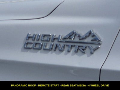 2023 Chevrolet Suburban High Country 4WD