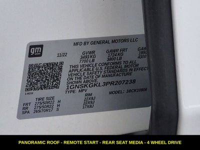 2023 Chevrolet Suburban High Country 4WD