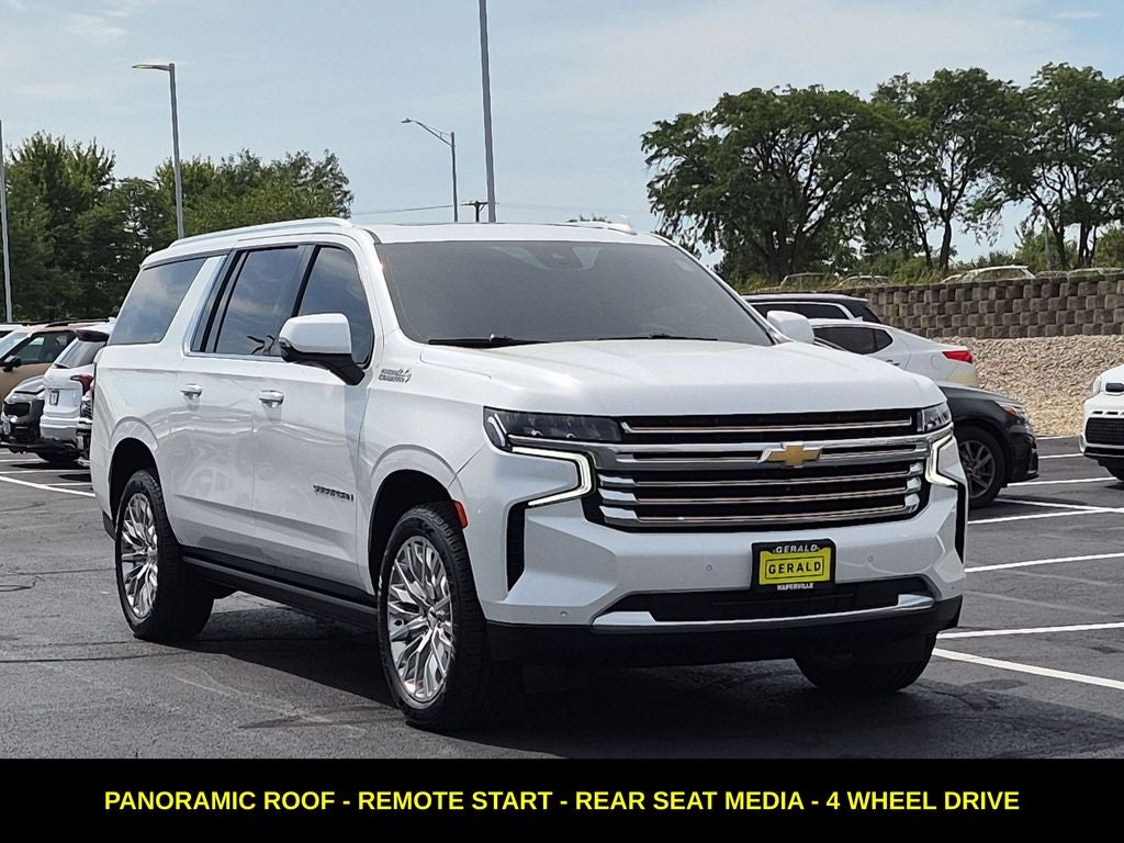 2023 Chevrolet Suburban High Country 4WD