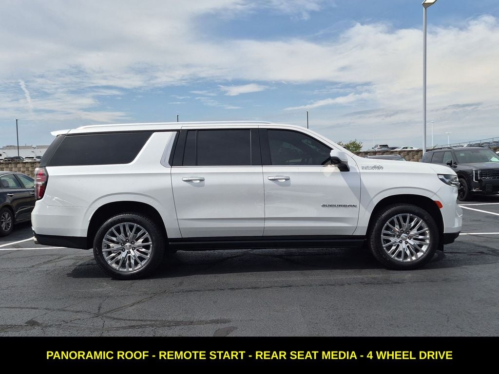 2023 Chevrolet Suburban High Country 4WD