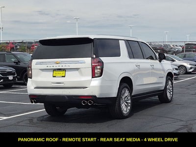 2023 Chevrolet Suburban High Country 4WD