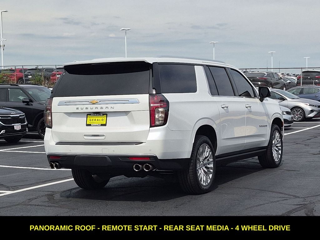 2023 Chevrolet Suburban High Country 4WD