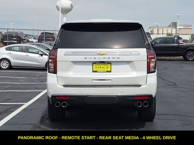 2023 Chevrolet Suburban High Country 4WD