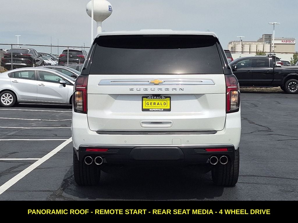 2023 Chevrolet Suburban High Country 4WD
