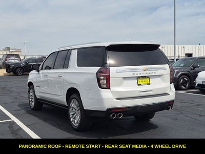 2023 Chevrolet Suburban High Country 4WD