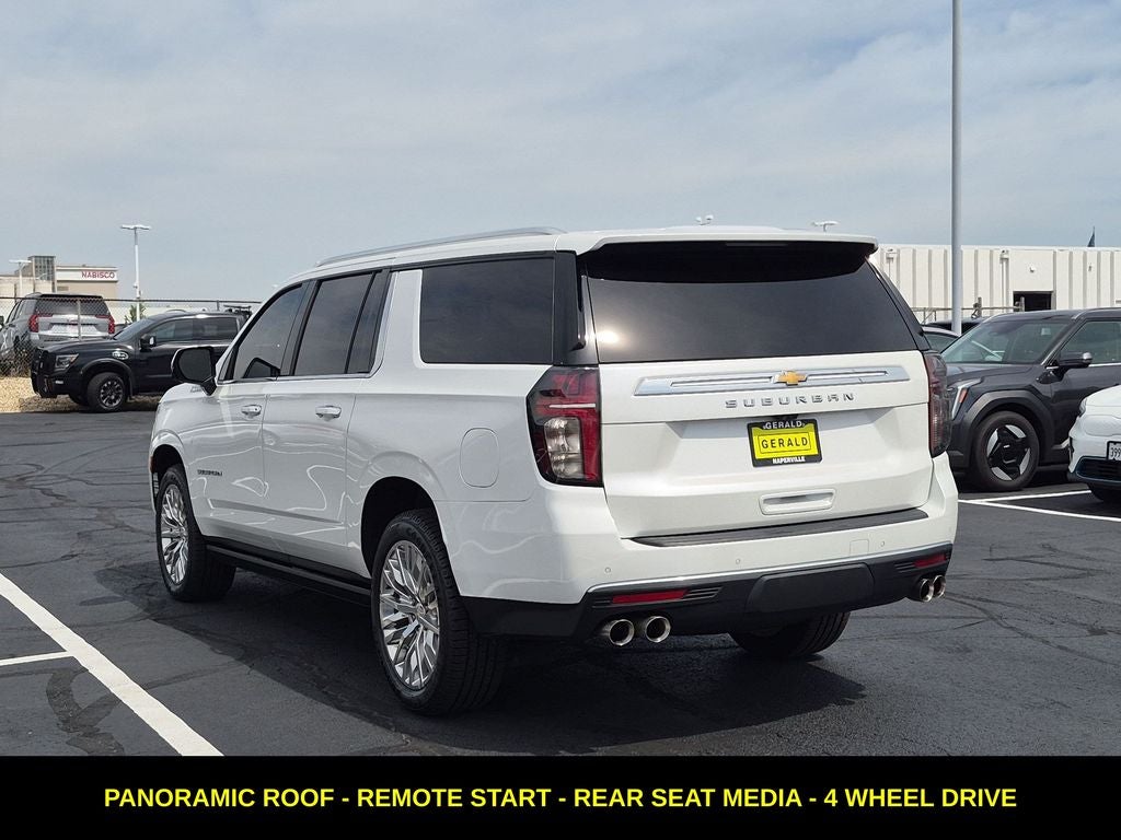 2023 Chevrolet Suburban High Country 4WD