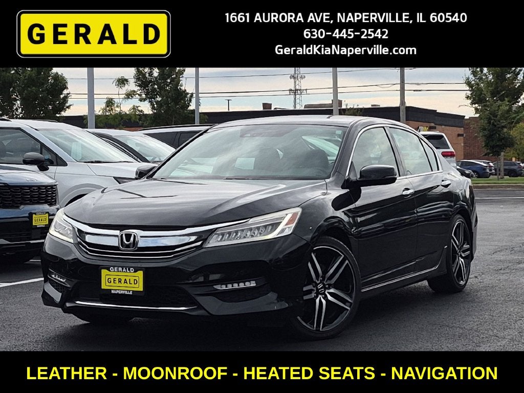 2017 Honda Accord Touring