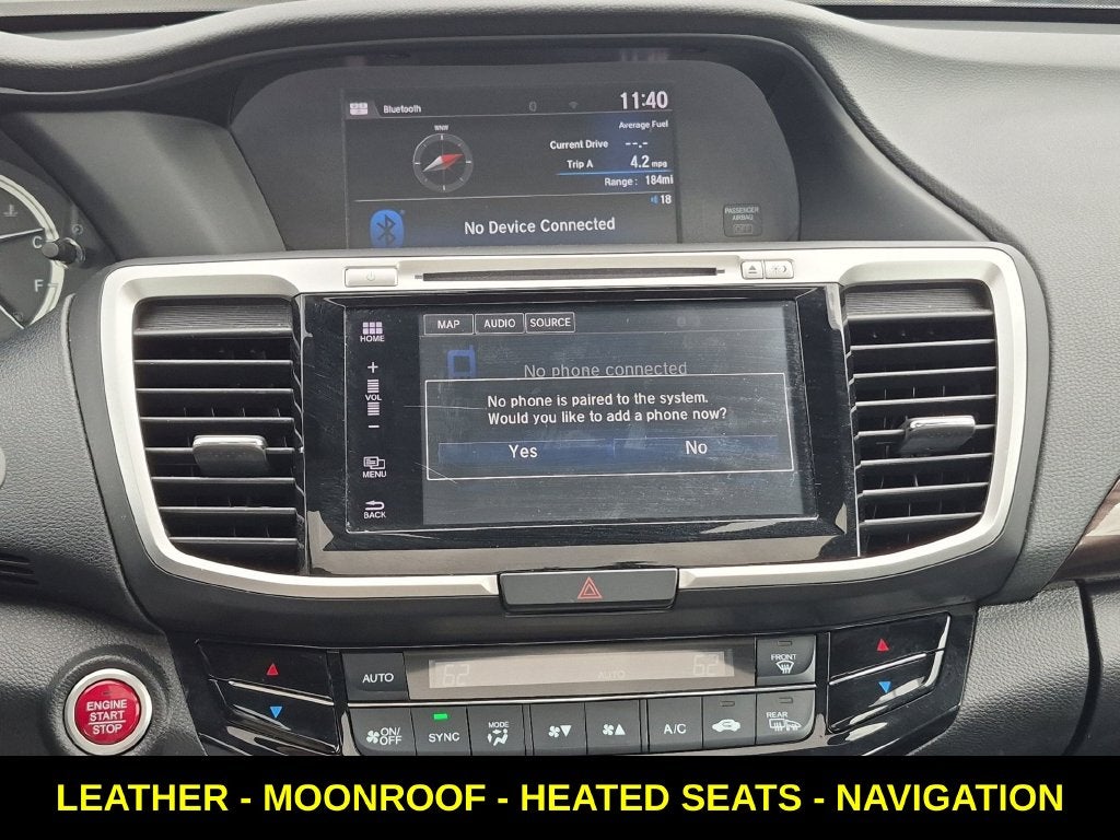 2017 Honda Accord Touring