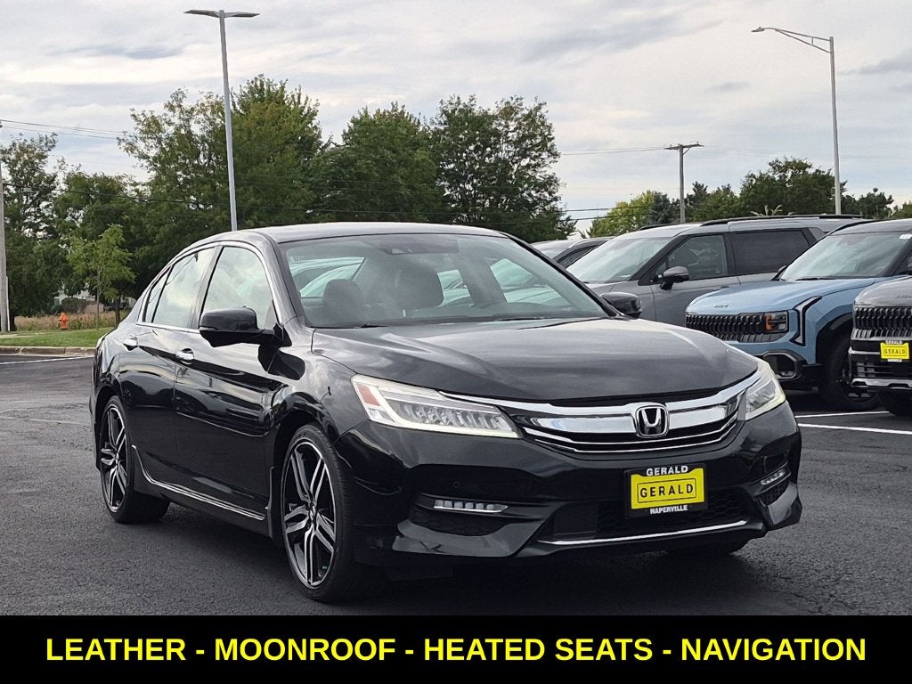 2017 Honda Accord Touring