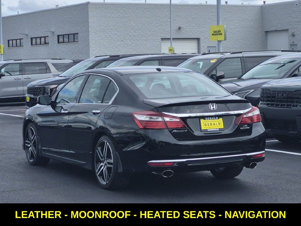 2017 Honda Accord Touring