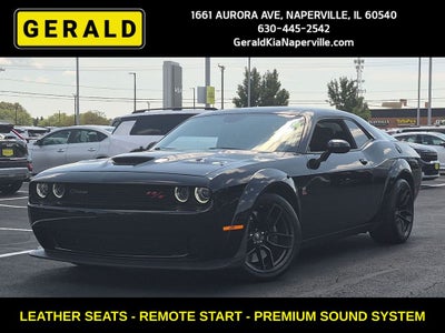2021 Dodge Challenger R/T Scat Pack Widebody