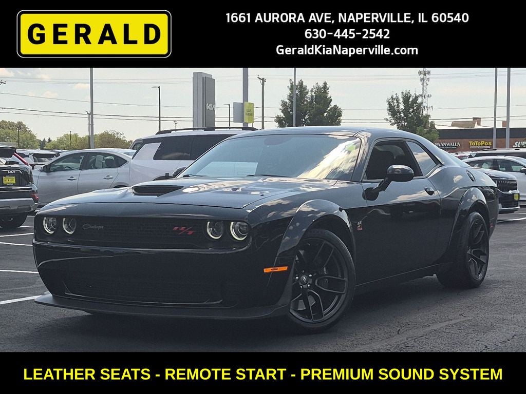 2021 Dodge Challenger R/T Scat Pack Widebody