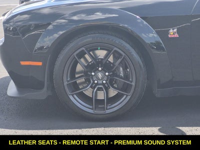 2021 Dodge Challenger R/T Scat Pack Widebody
