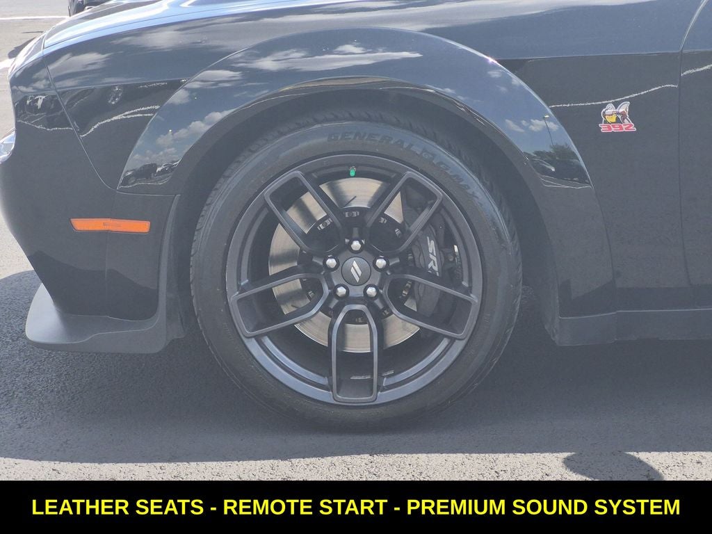 2021 Dodge Challenger R/T Scat Pack Widebody
