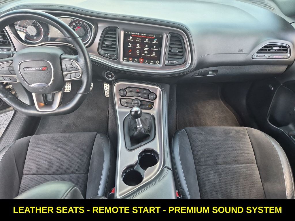 2021 Dodge Challenger R/T Scat Pack Widebody