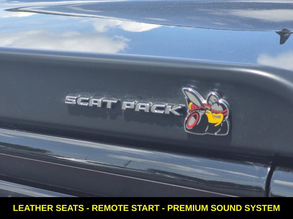 2021 Dodge Challenger R/T Scat Pack Widebody