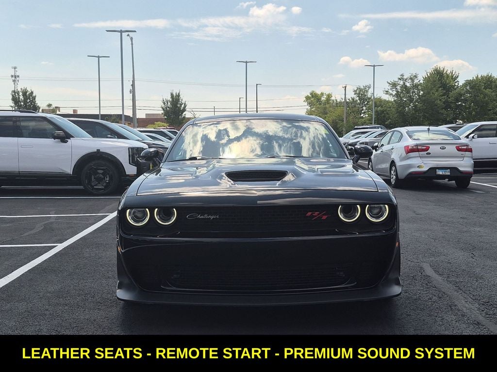 2021 Dodge Challenger R/T Scat Pack Widebody
