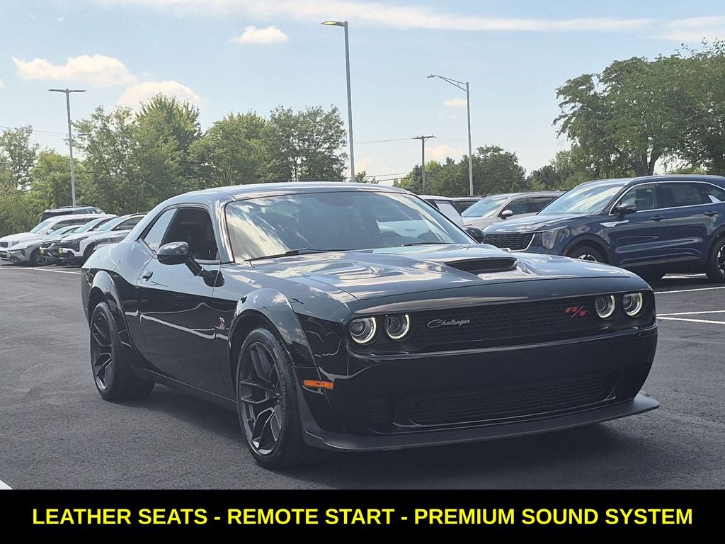 2021 Dodge Challenger R/T Scat Pack Widebody