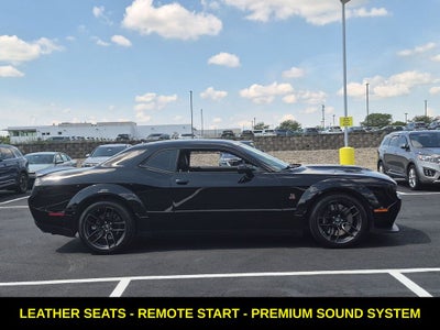 2021 Dodge Challenger R/T Scat Pack Widebody