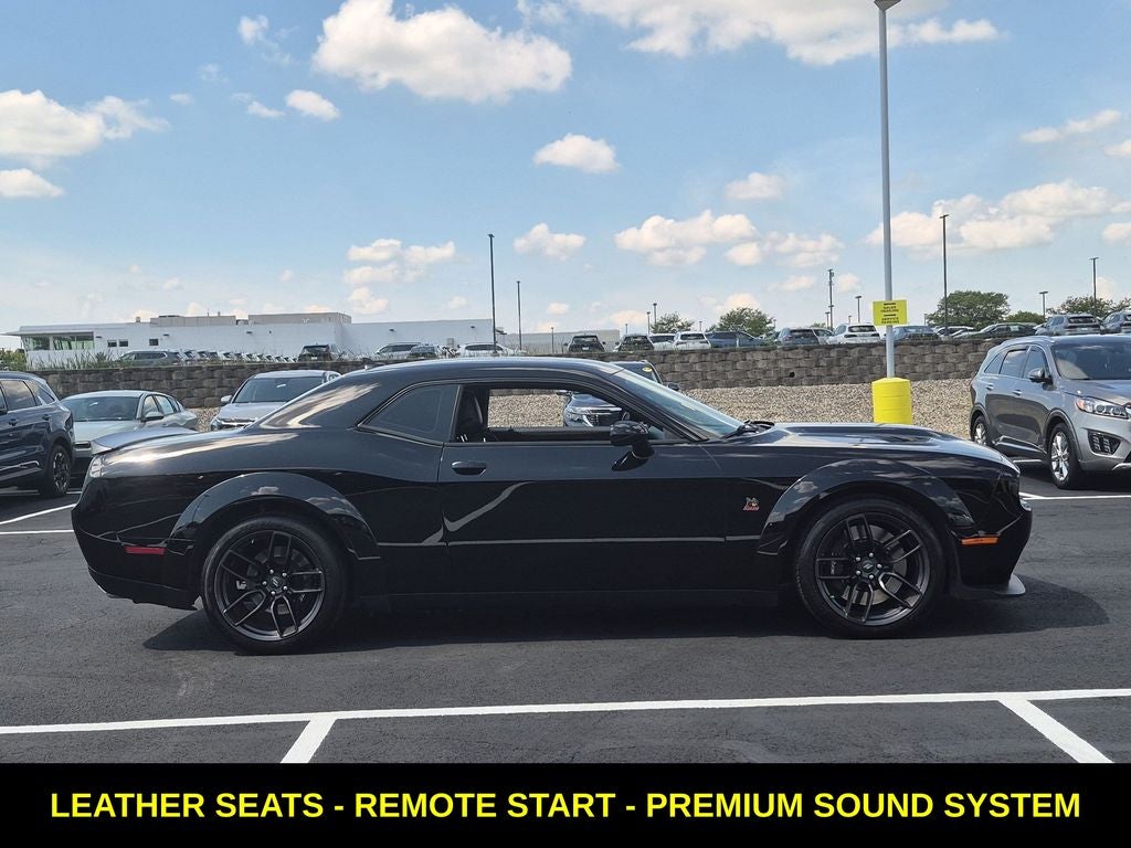 2021 Dodge Challenger R/T Scat Pack Widebody