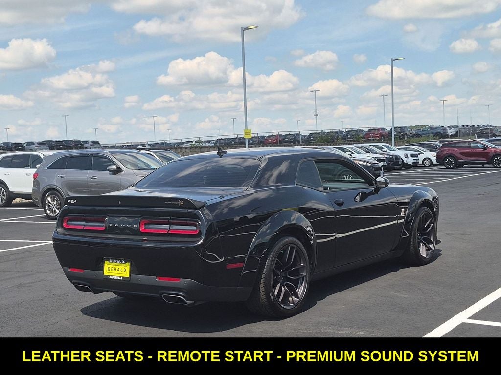 2021 Dodge Challenger R/T Scat Pack Widebody