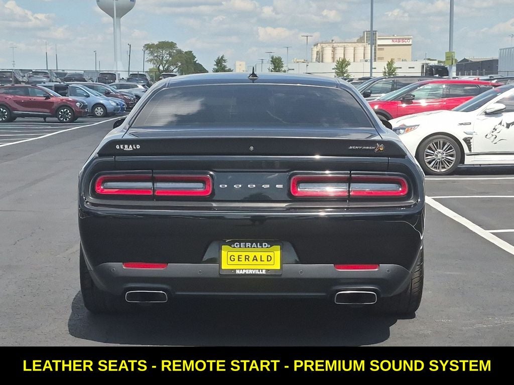 2021 Dodge Challenger R/T Scat Pack Widebody