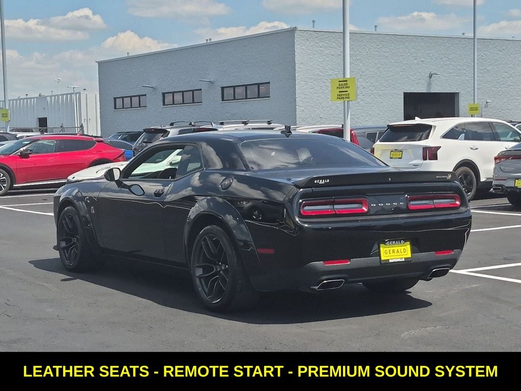 2021 Dodge Challenger R/T Scat Pack Widebody