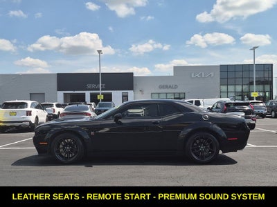 2021 Dodge Challenger R/T Scat Pack Widebody