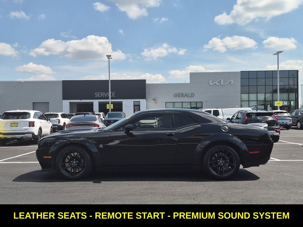 2021 Dodge Challenger R/T Scat Pack Widebody