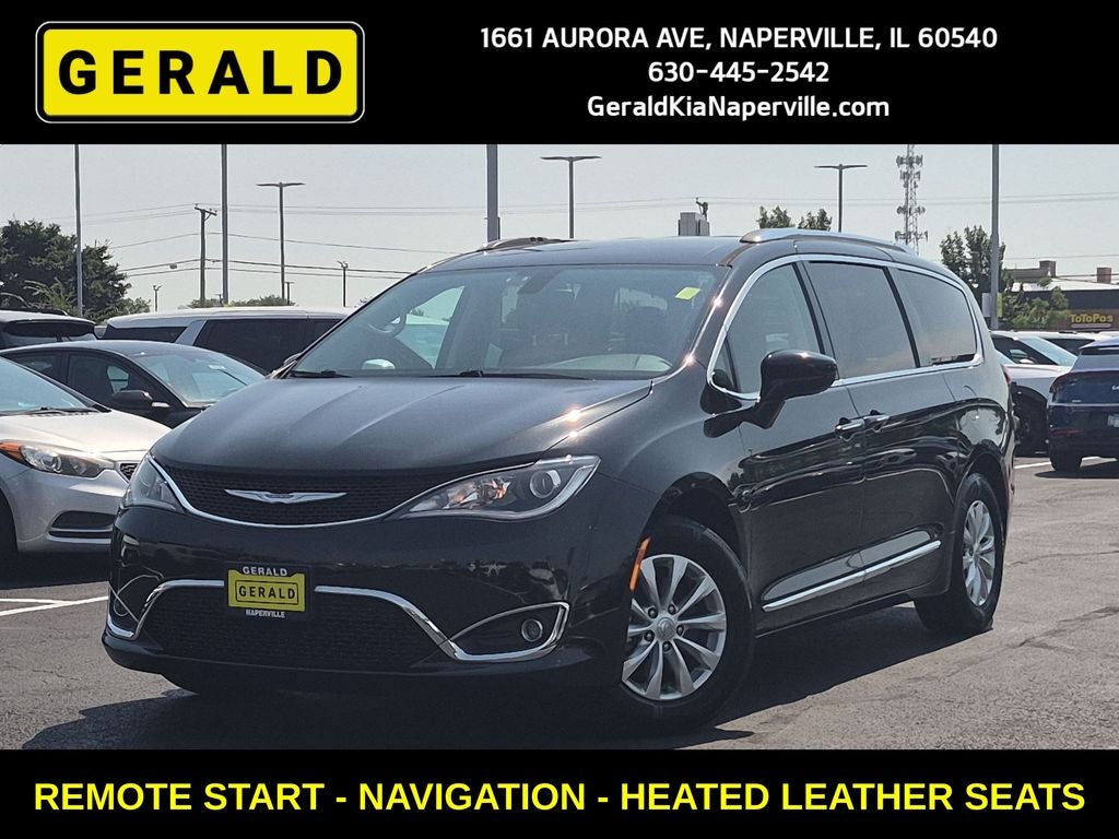 2018 Chrysler Pacifica Touring L Plus