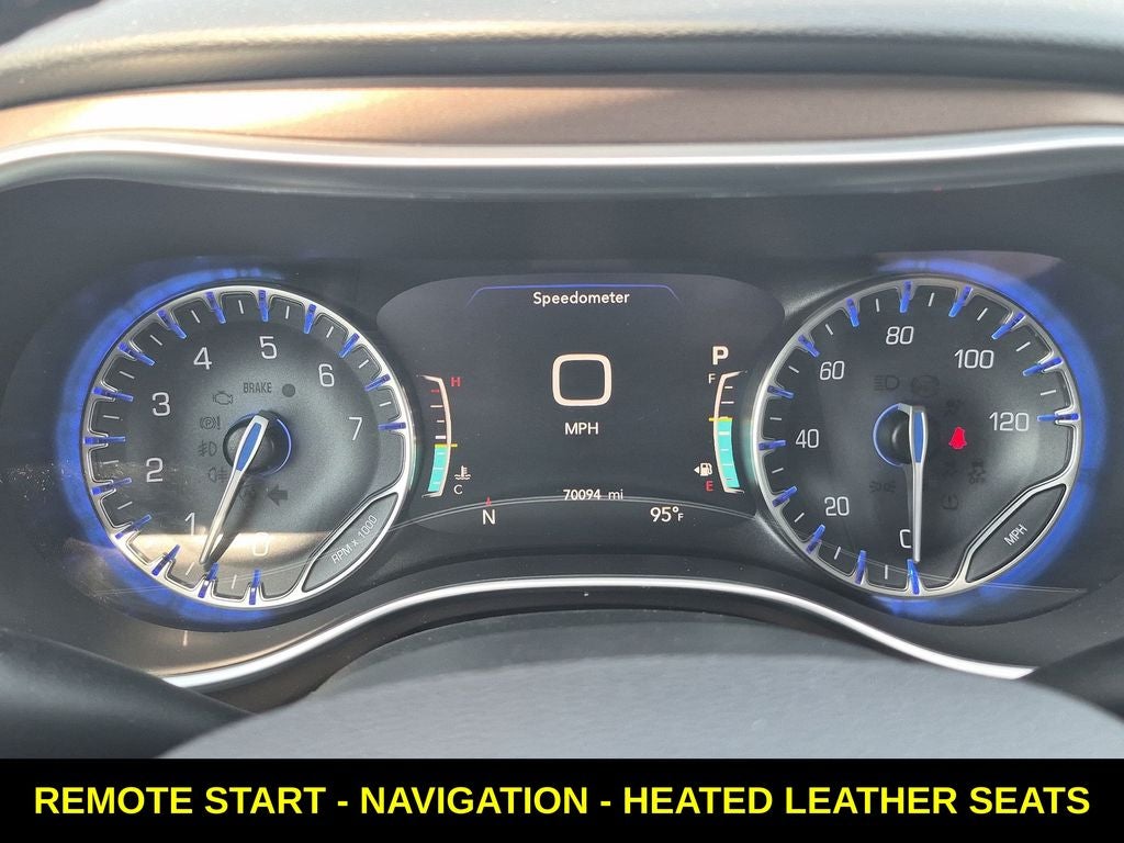 2018 Chrysler Pacifica Touring L Plus