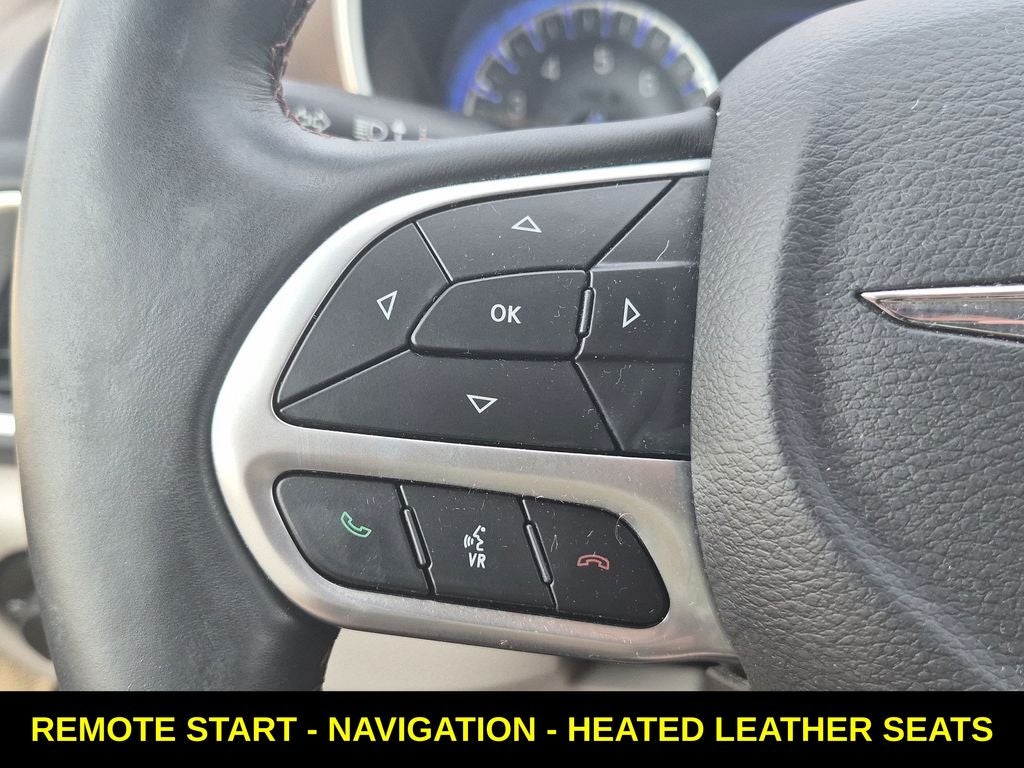 2018 Chrysler Pacifica Touring L Plus