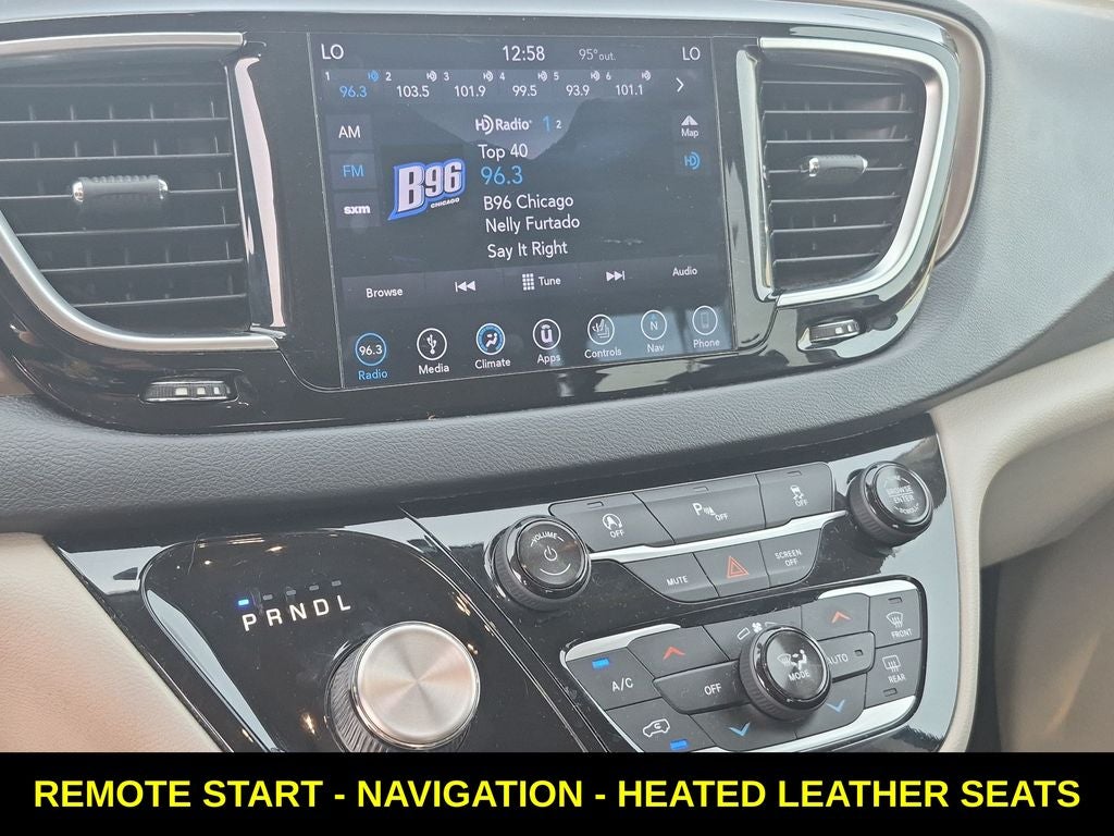 2018 Chrysler Pacifica Touring L Plus