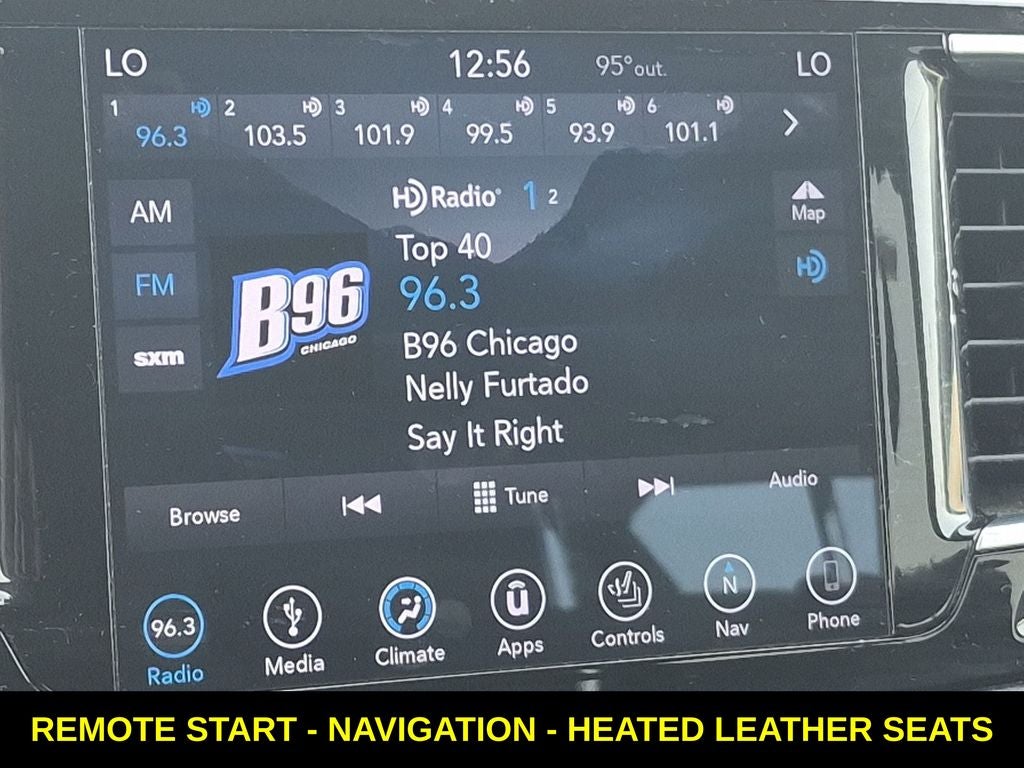 2018 Chrysler Pacifica Touring L Plus