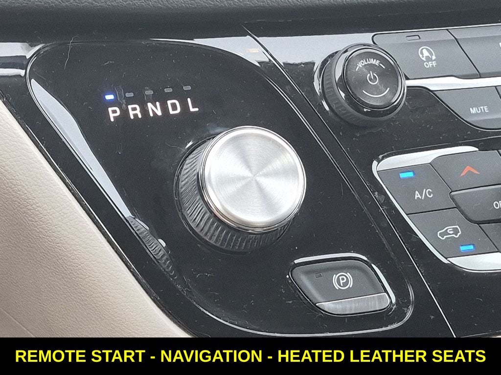 2018 Chrysler Pacifica Touring L Plus