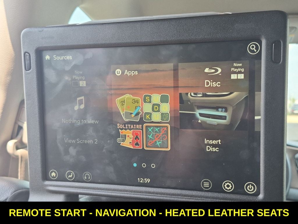 2018 Chrysler Pacifica Touring L Plus