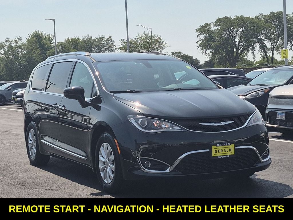 2018 Chrysler Pacifica Touring L Plus