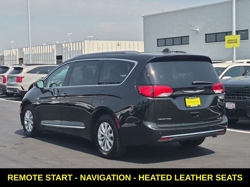 2018 Chrysler Pacifica Touring L Plus