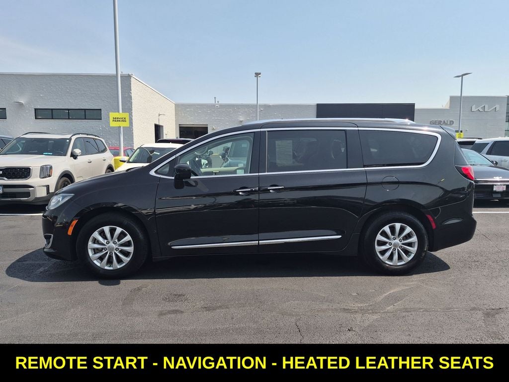 2018 Chrysler Pacifica Touring L Plus