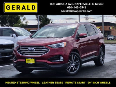 2019 Ford Edge Titanium