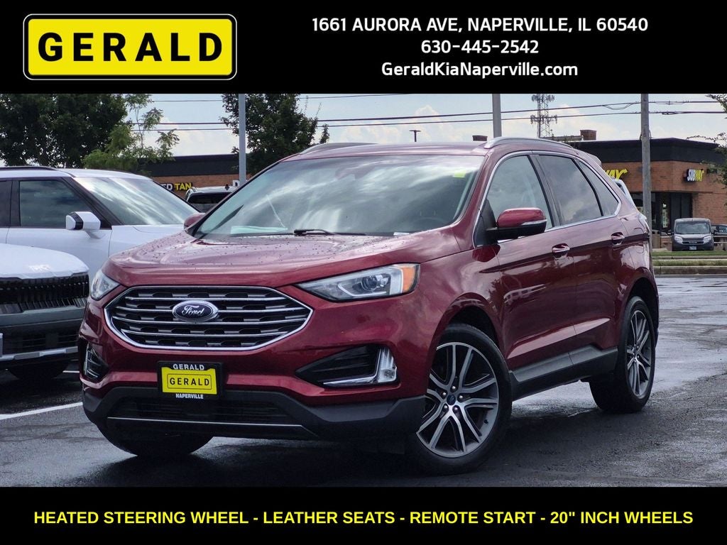 2019 Ford Edge Titanium
