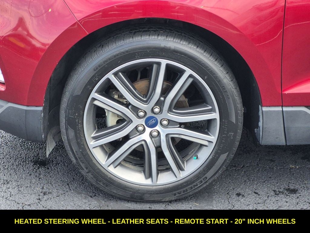 2019 Ford Edge Titanium
