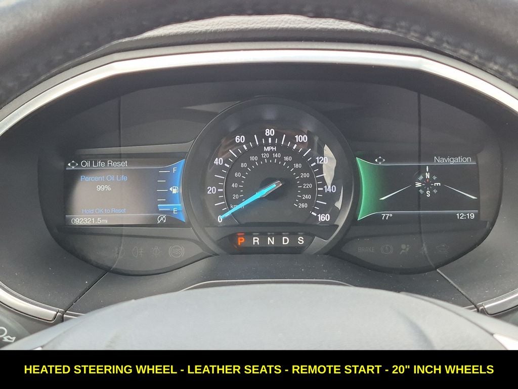 2019 Ford Edge Titanium